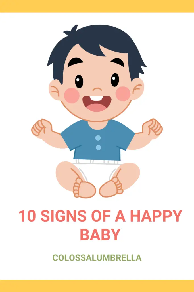 Signs Your Baby Is Happy