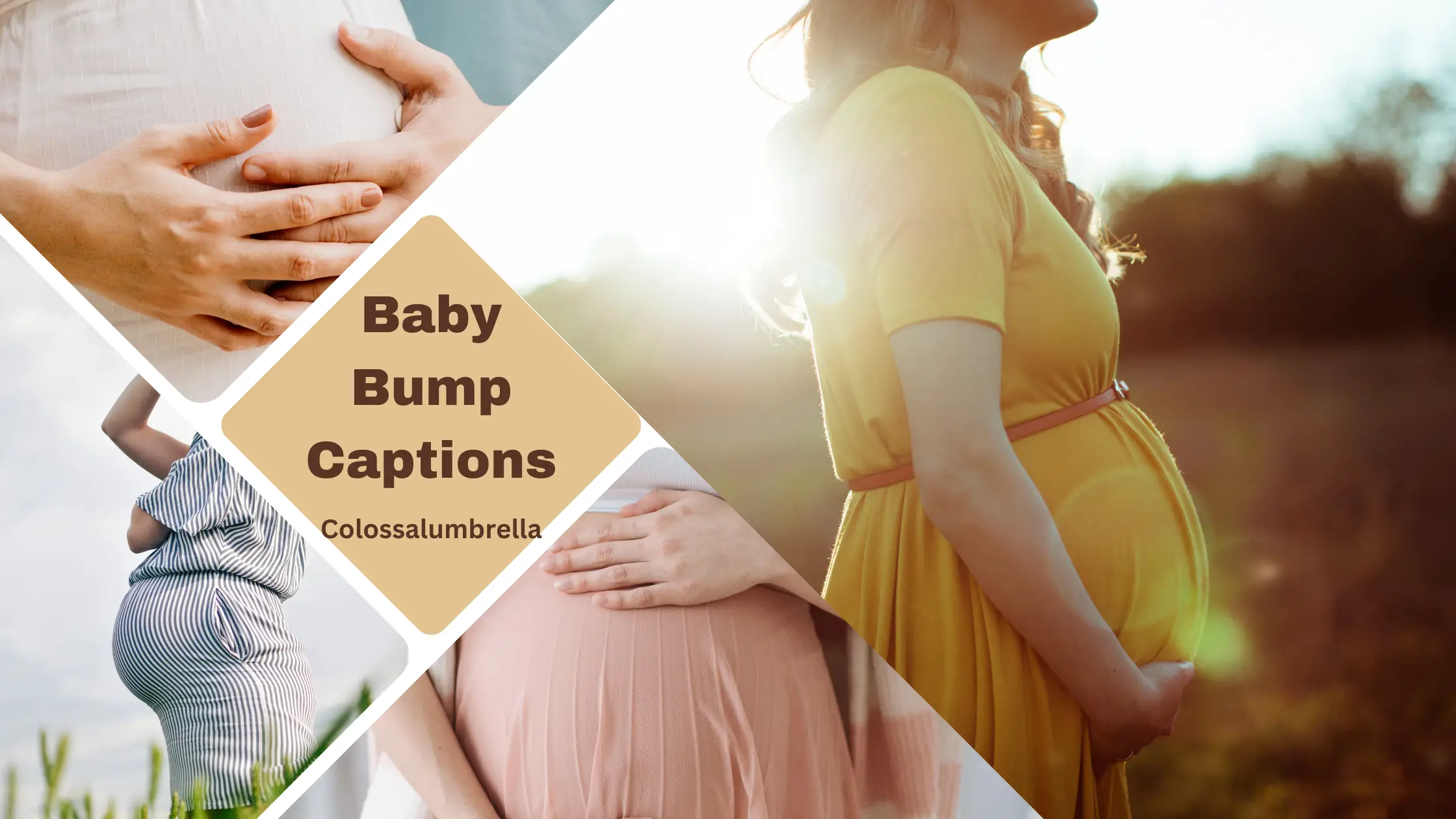 Baby Bump Captions for Social Media
