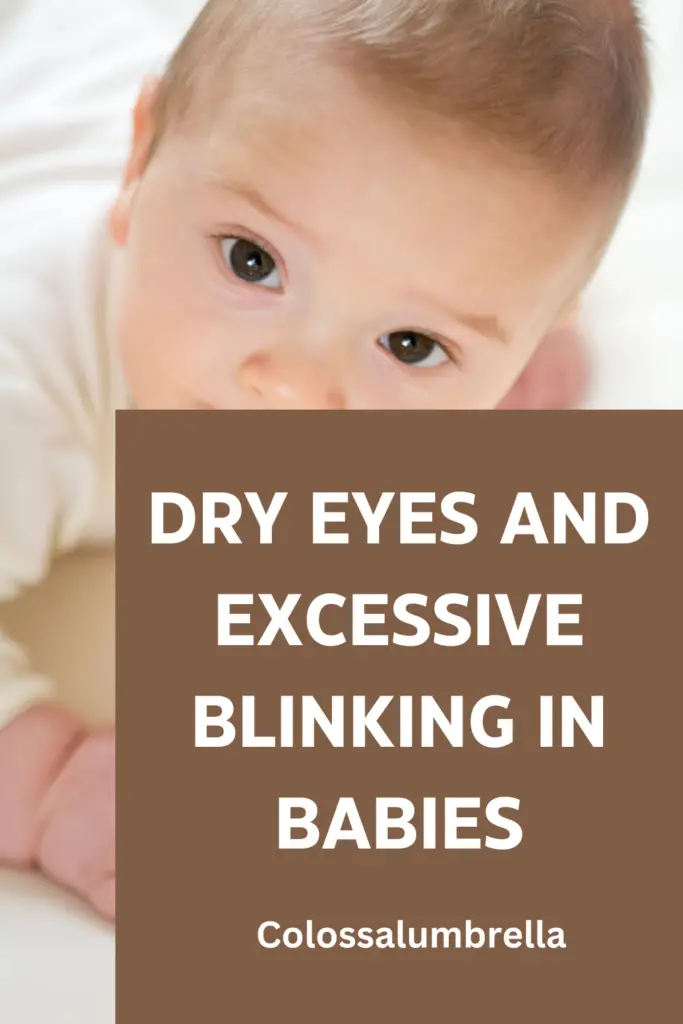 Child dry eyes blinking blog post by Colossalumbrella
