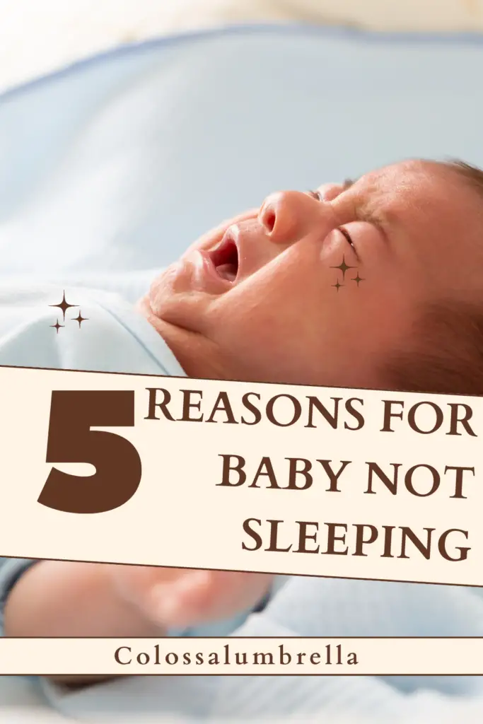 5 reasons behind newborn not sleeping after feeding