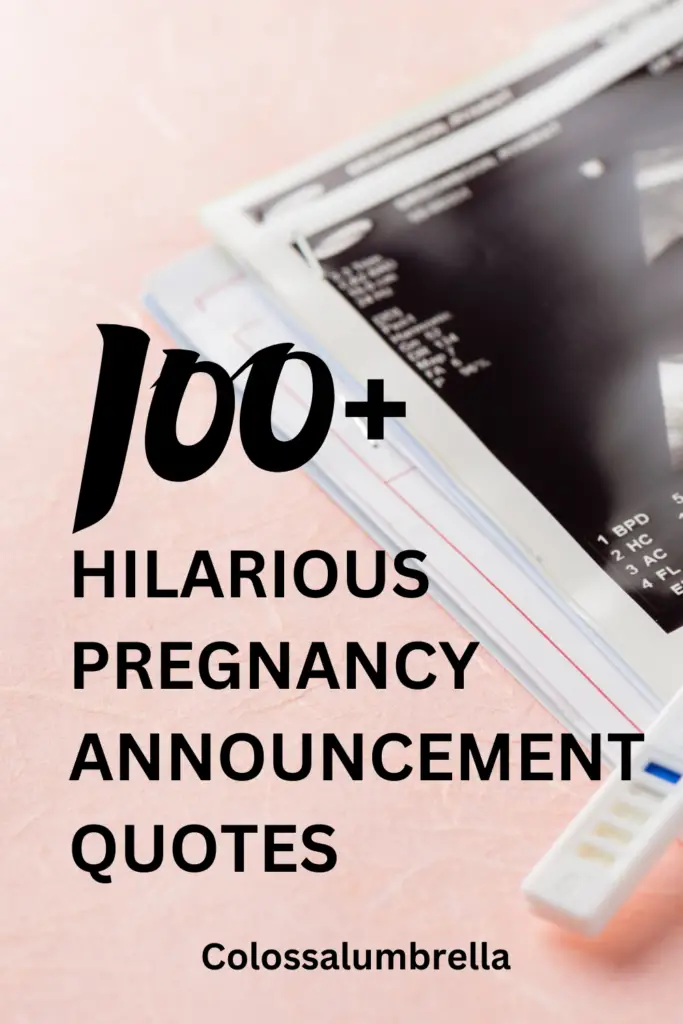 pregnancy announcement quotes for instagram