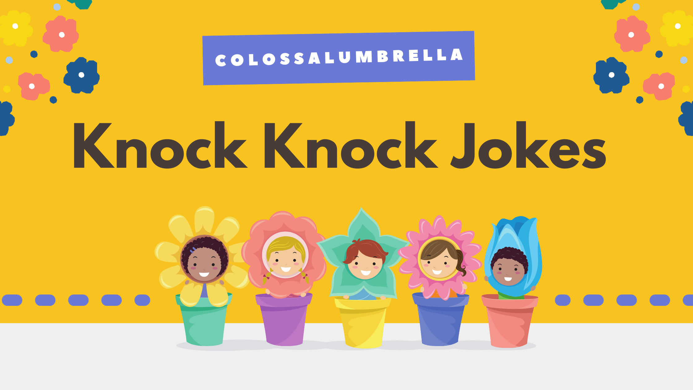 Hilarious 50+ knock knock jokes for toddlers