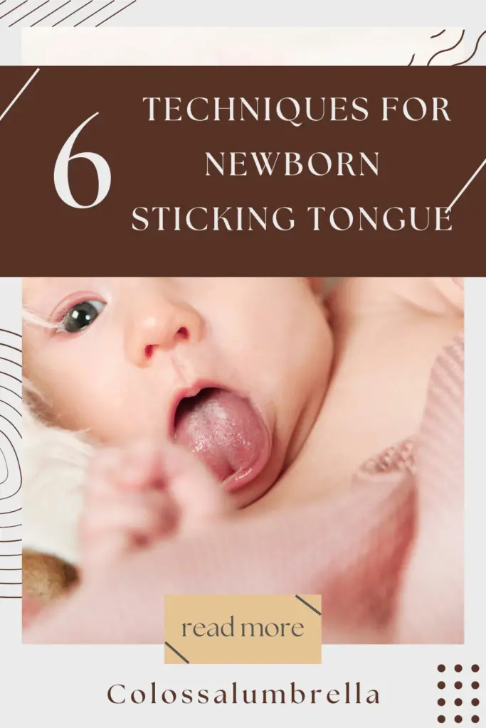 6 proven Strategies for Newborn Sticking Tongue Out While Sleeping by Colossalumbrella