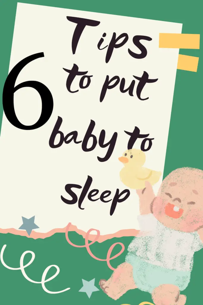6 Tips to put newborn to sleep after feeding by Colossalumbrella