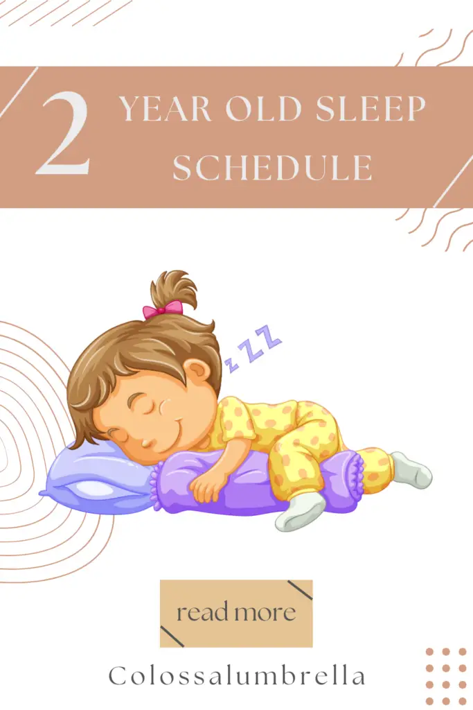 2 year old sleep schedule