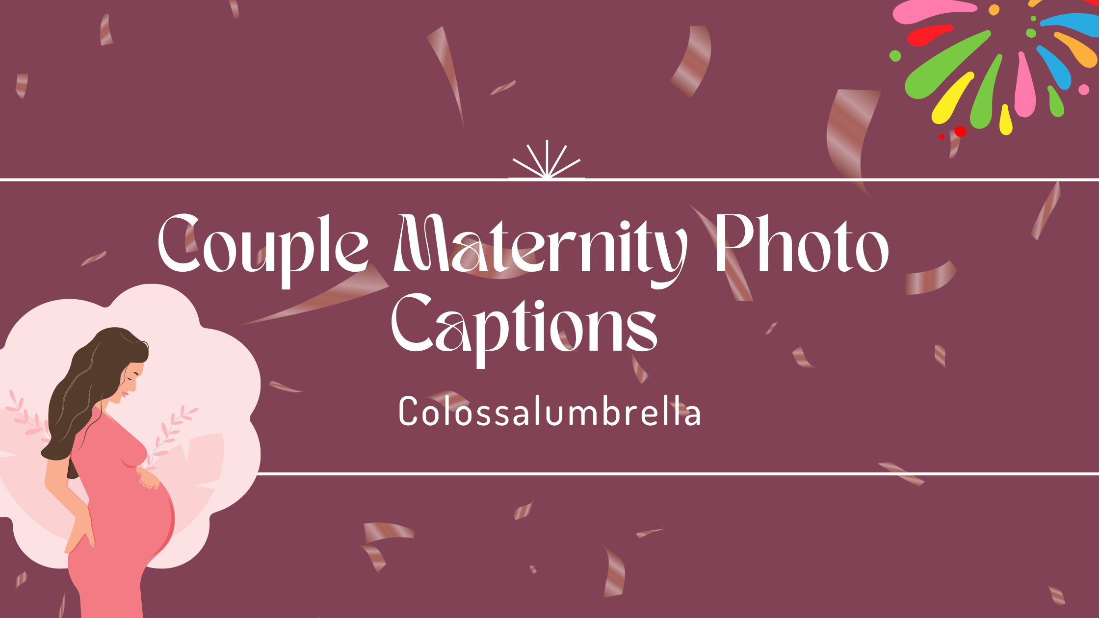 100+ couple maternity photo captions for Instagram by Colossalumbrella