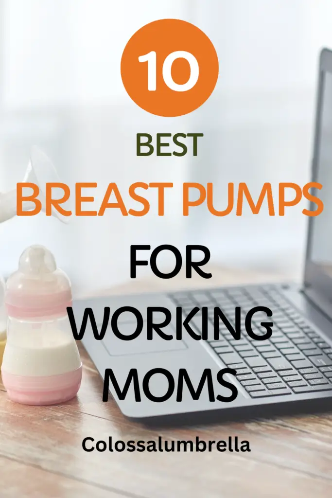 10 Best breast pumps for working moms by Colossalumbrella