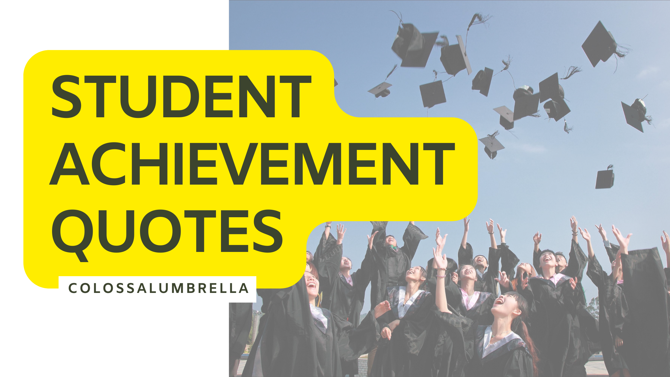 Student Achievement Quotes