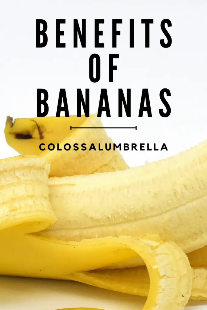 Benefits of Bananas by Colossalumbrella