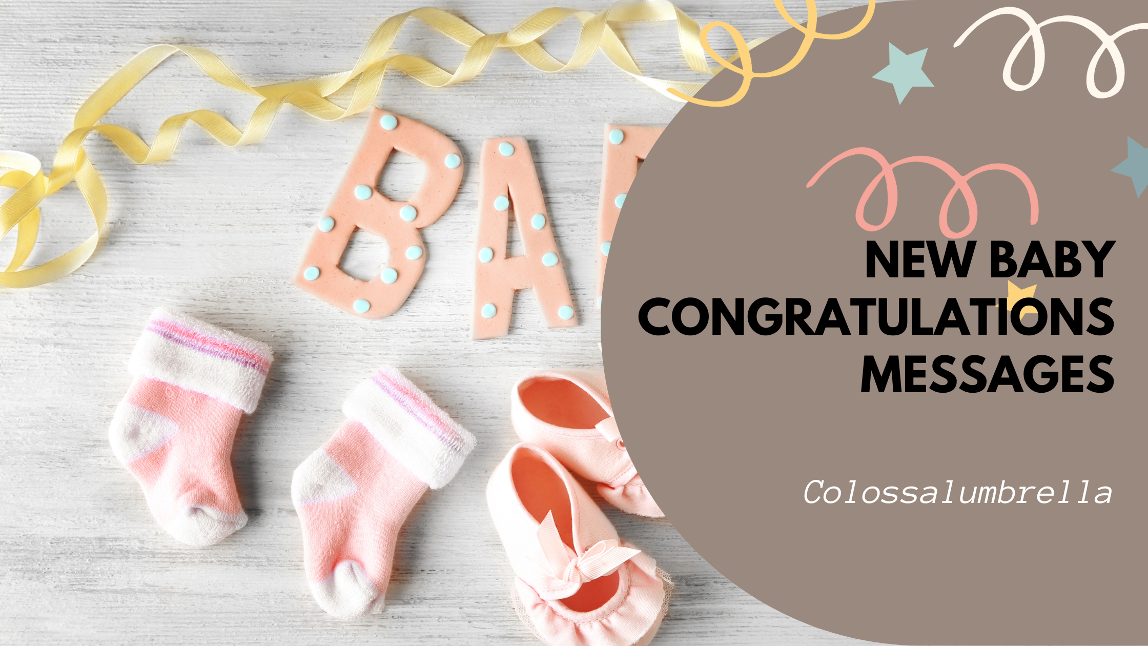 New Baby Congratulations Messages by Colossalumbrella