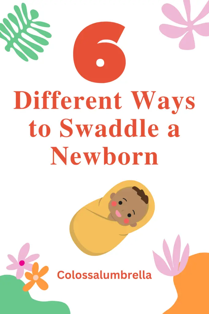 Different Ways to Swaddle a Newborn