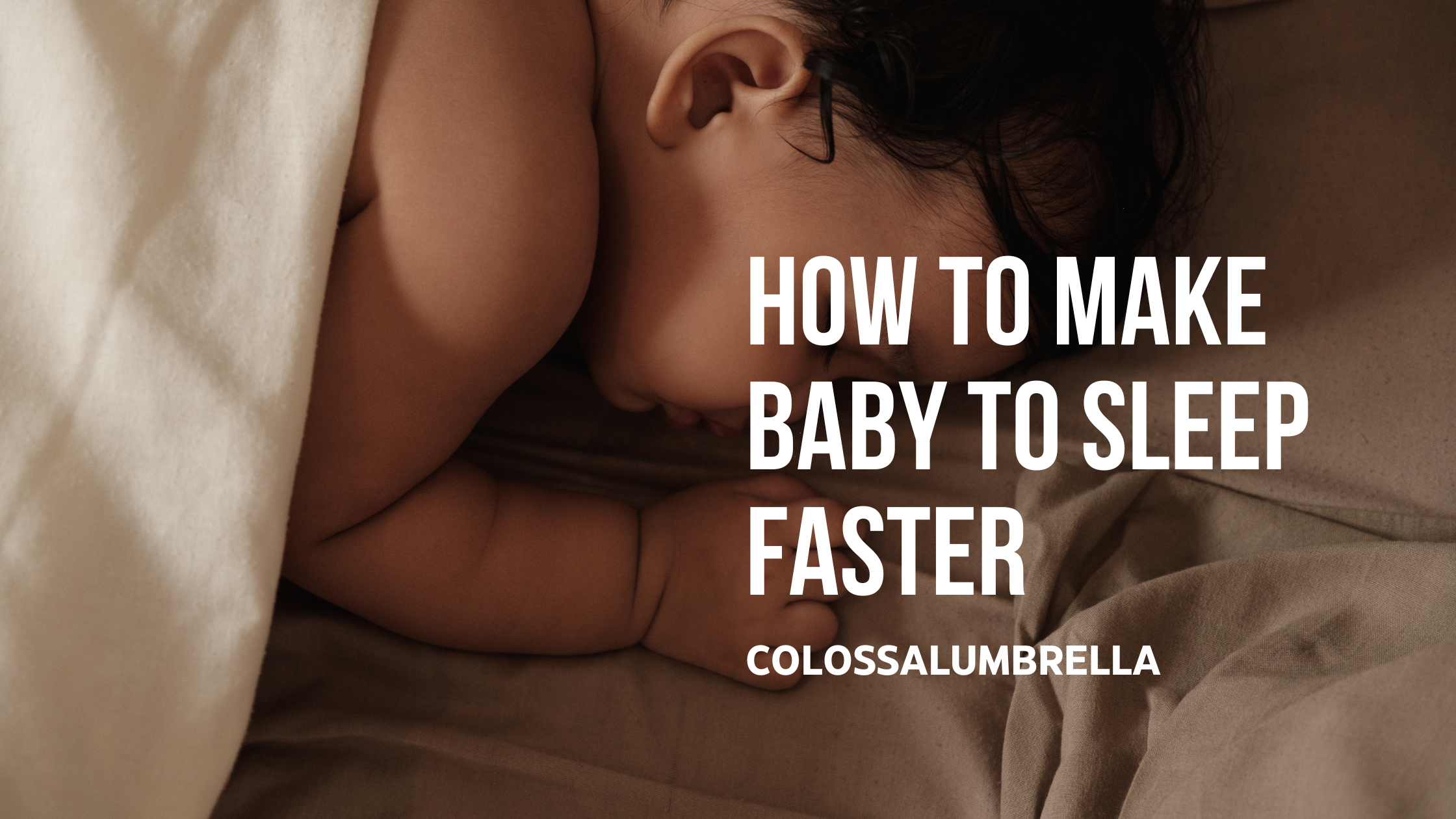 How to put a baby to sleep in 40 seconds – Baby sleep hack