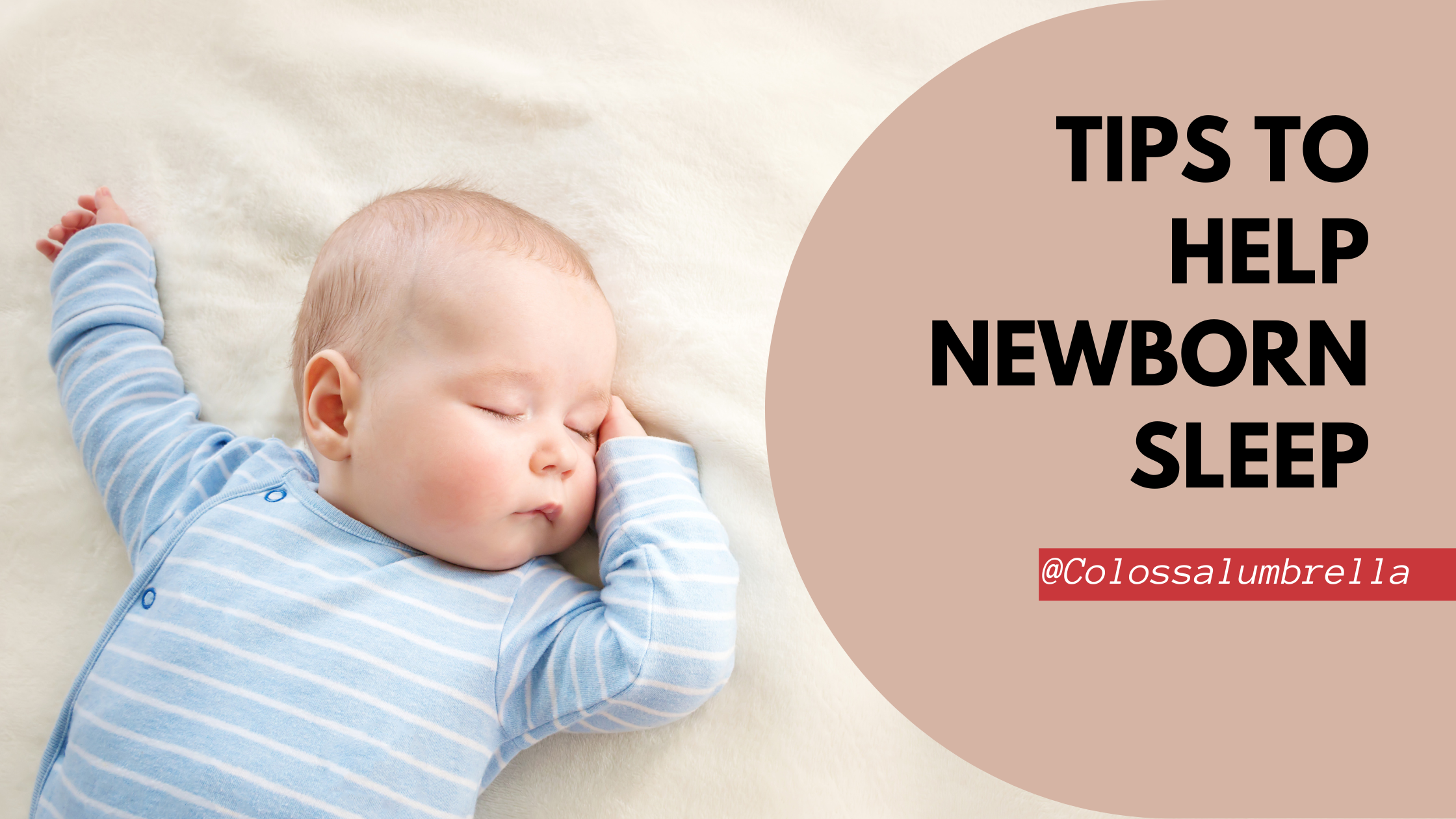 Newborn wont sleep unless held! 15+ helpful Tips