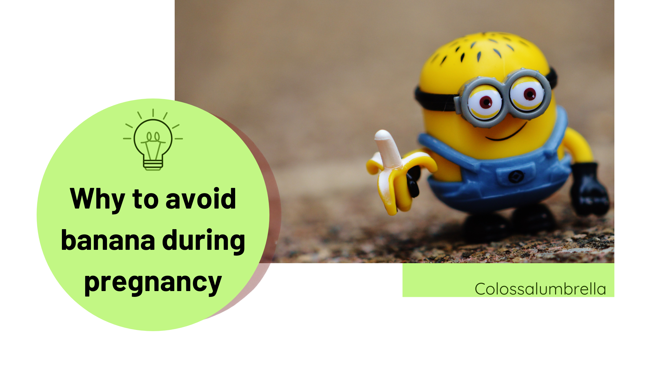 7 reasons why to avoid banana during pregnancy by Colossalumbrella