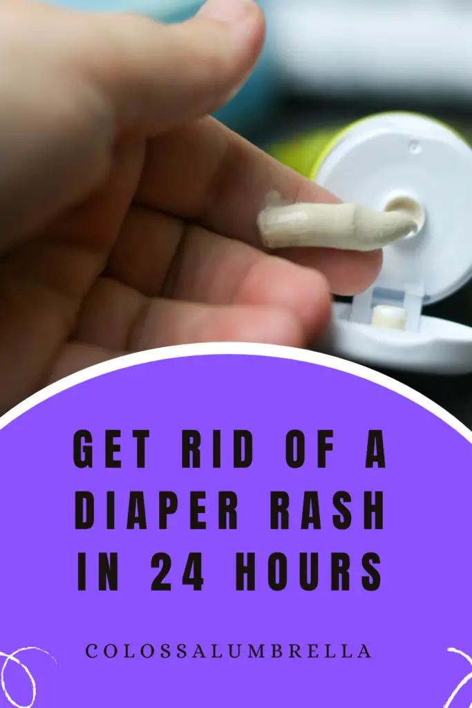 How to Get Rid of a Diaper Rash in 24 Hours by Colossalumbella