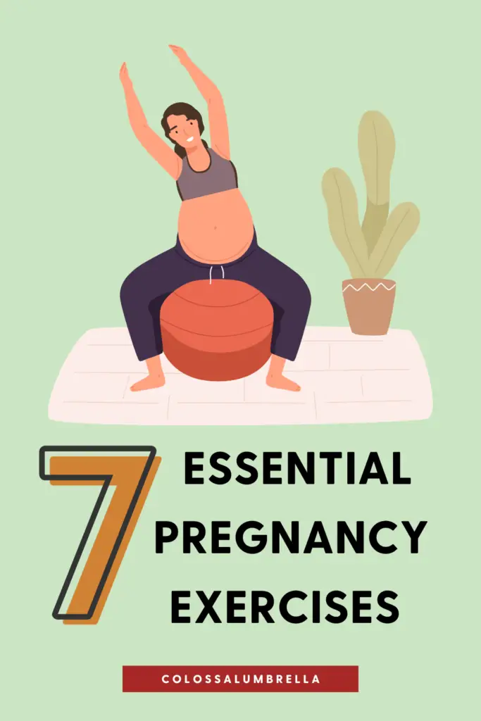 7 Exercises to do during pregnancy