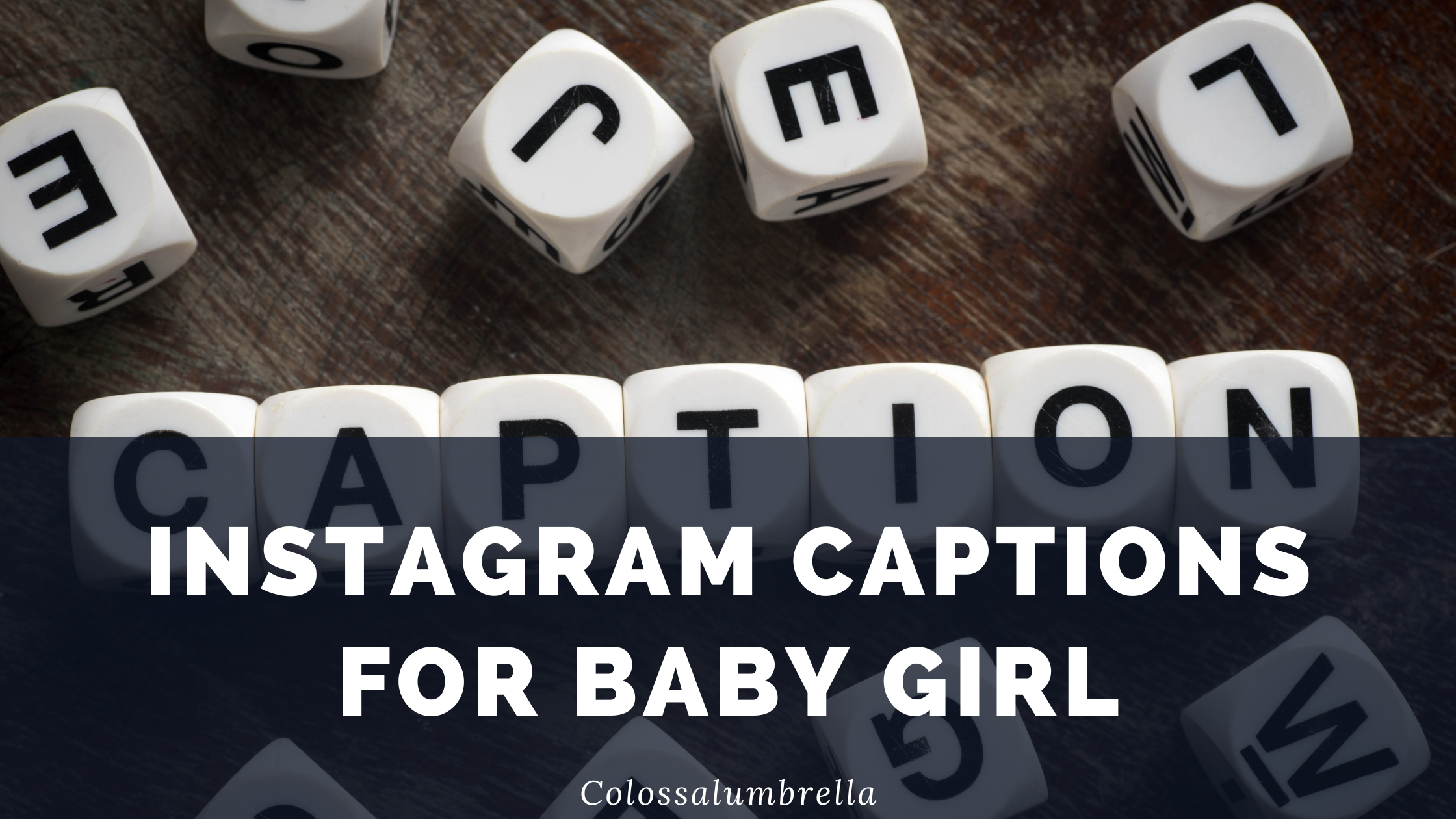 100+ Instagram captions for baby girl
