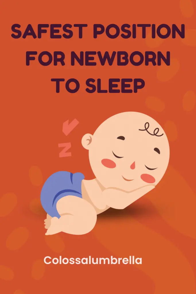 Newborn Rolls to Side While Sleeping