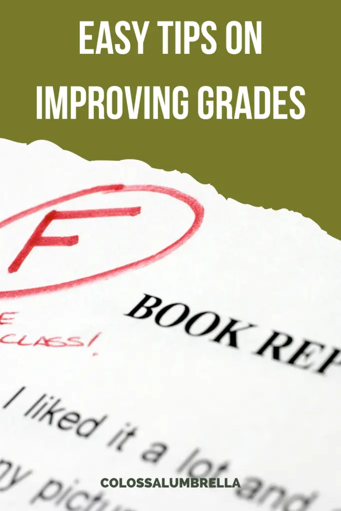 Top 10 ways to improve your grades