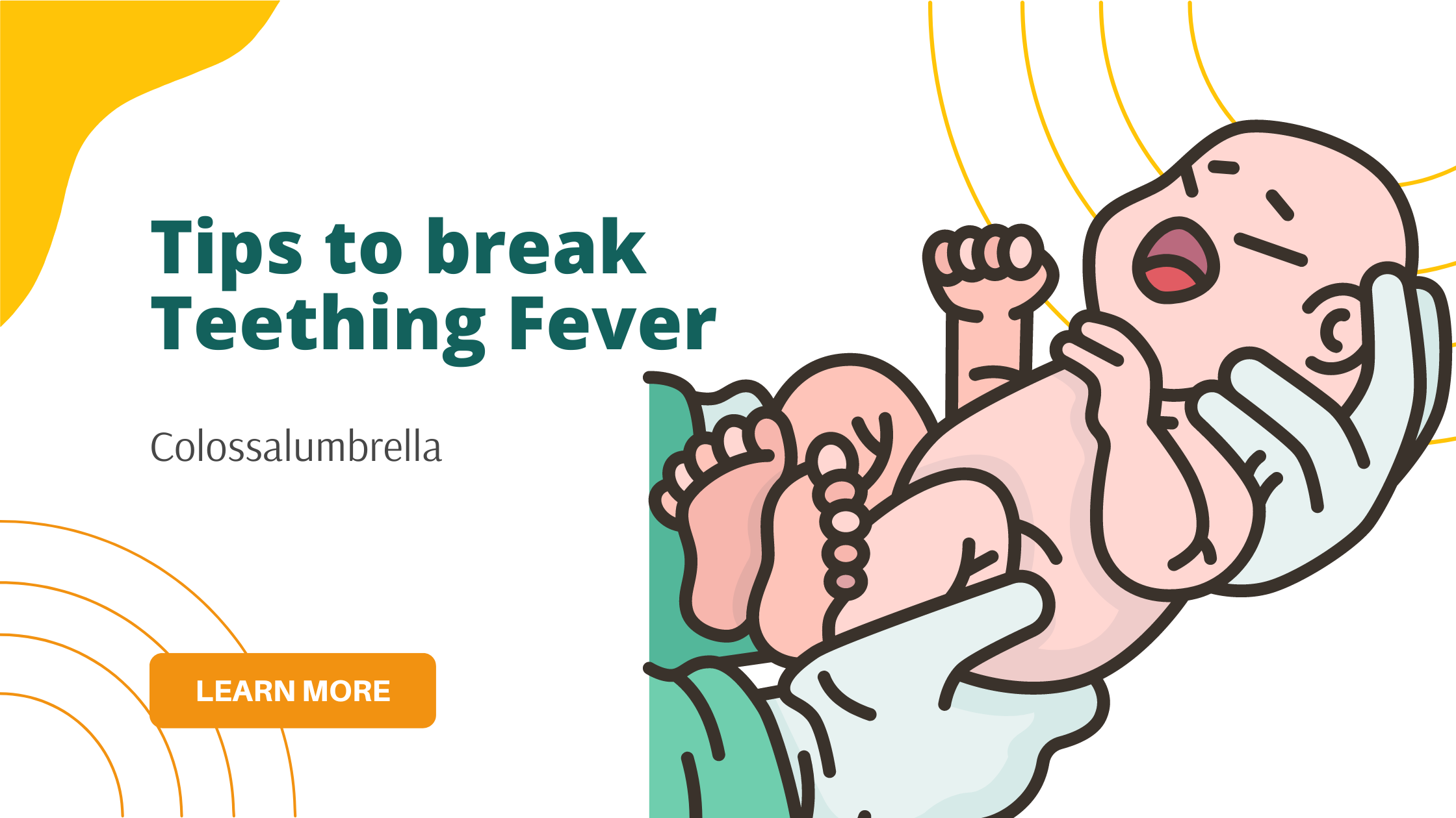 Tips on how to break a teething fever