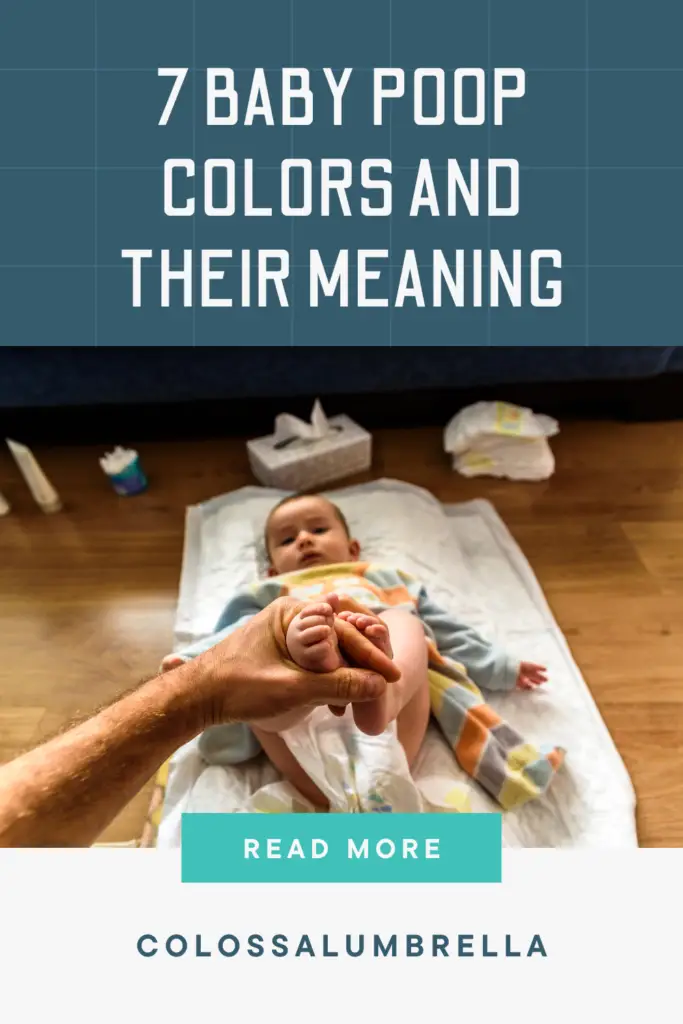 7 poop colors of Formula Fed Baby Poop