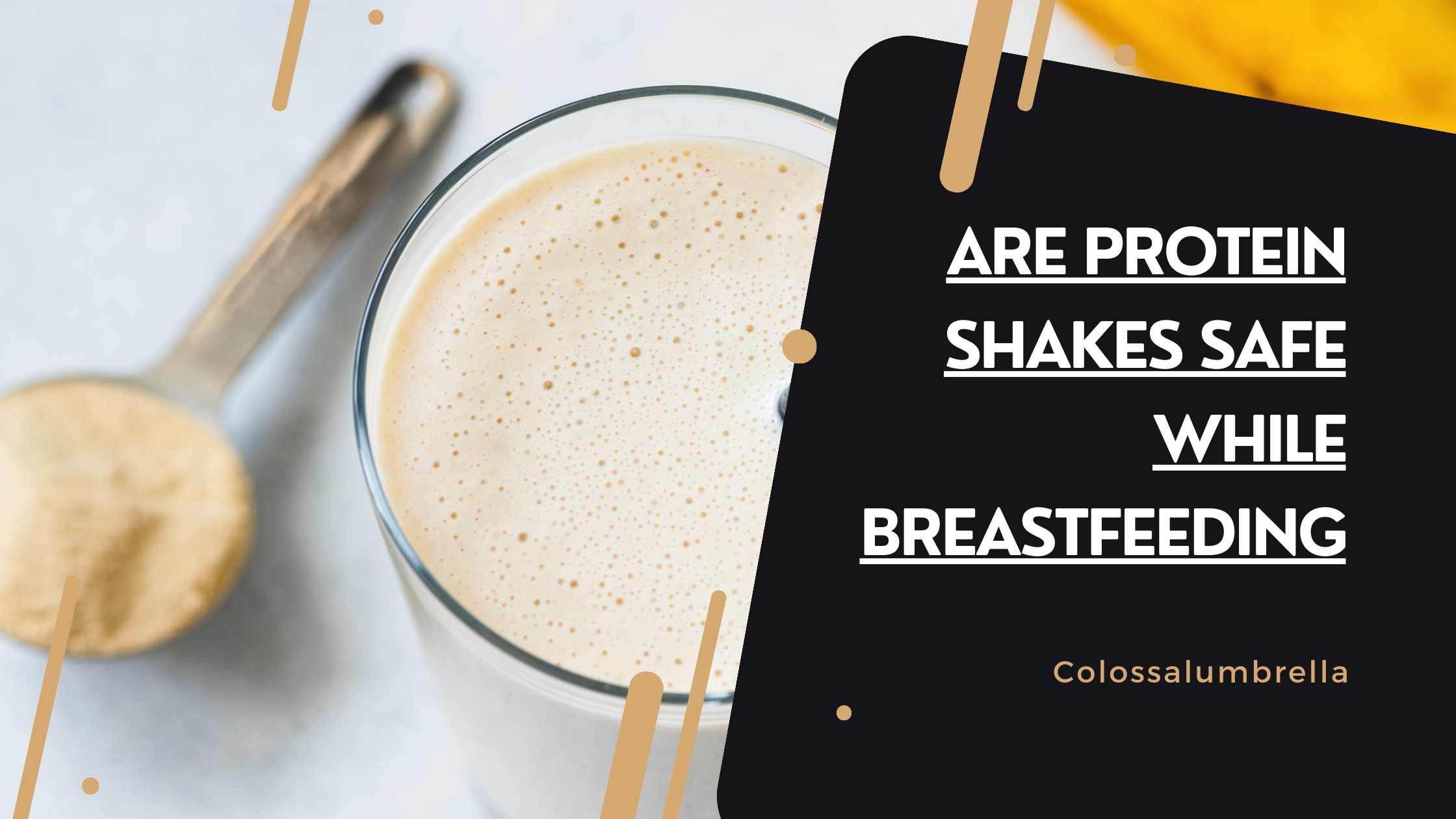 Are protein shakes safe while breastfeeding? Facts Revealed