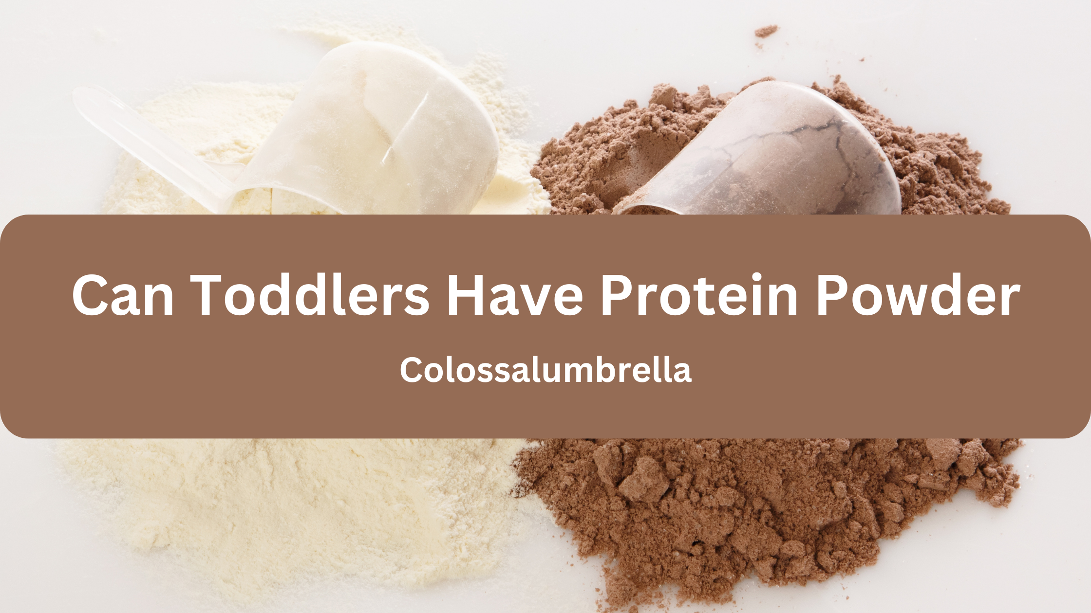 Can Toddlers Have Protein Powder? 4 Potential Risks