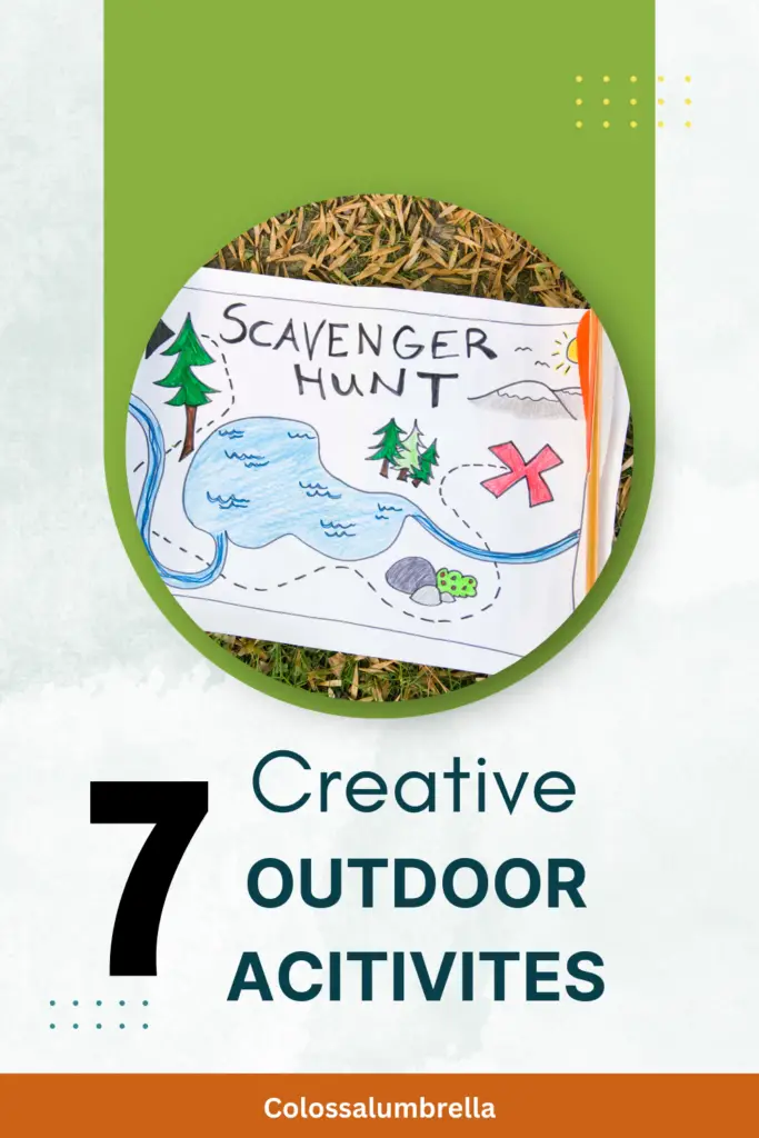 7 Creative Outdoor Activities for kids 