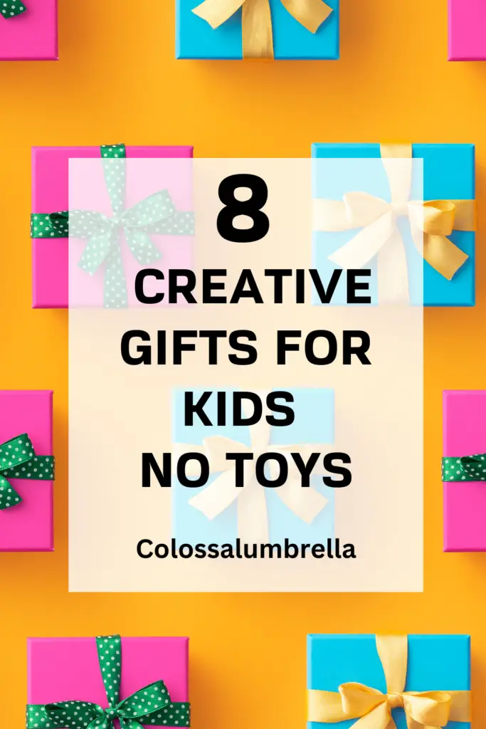 Creative gifts for kids