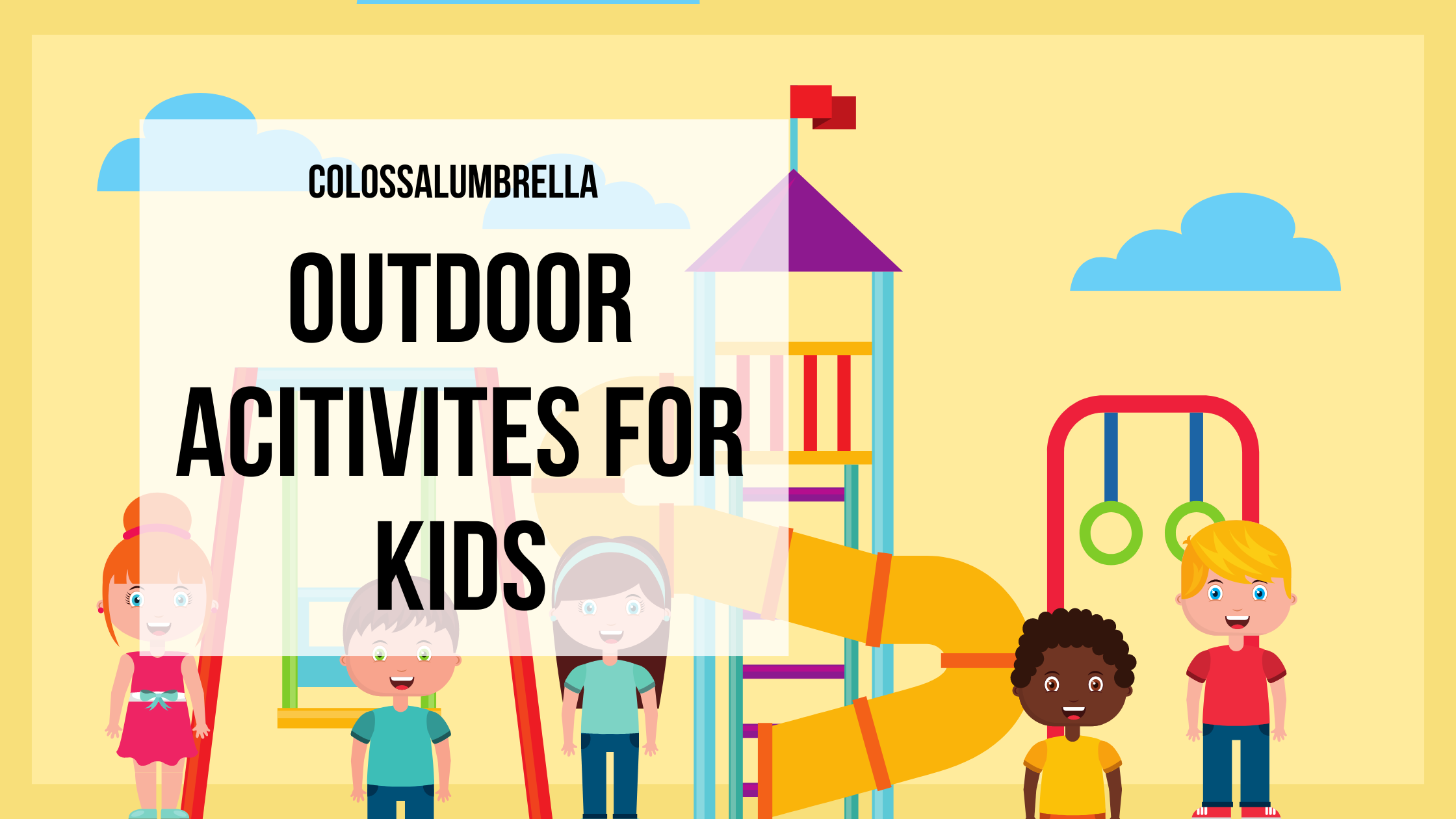 7 Creative Outdoor Activities for kids