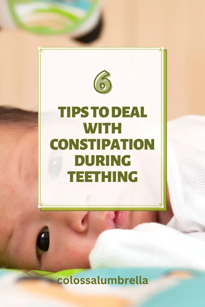 Can Teething Cause Constipation and 6 Remedies