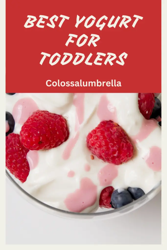 5 best yogurt for toddlers