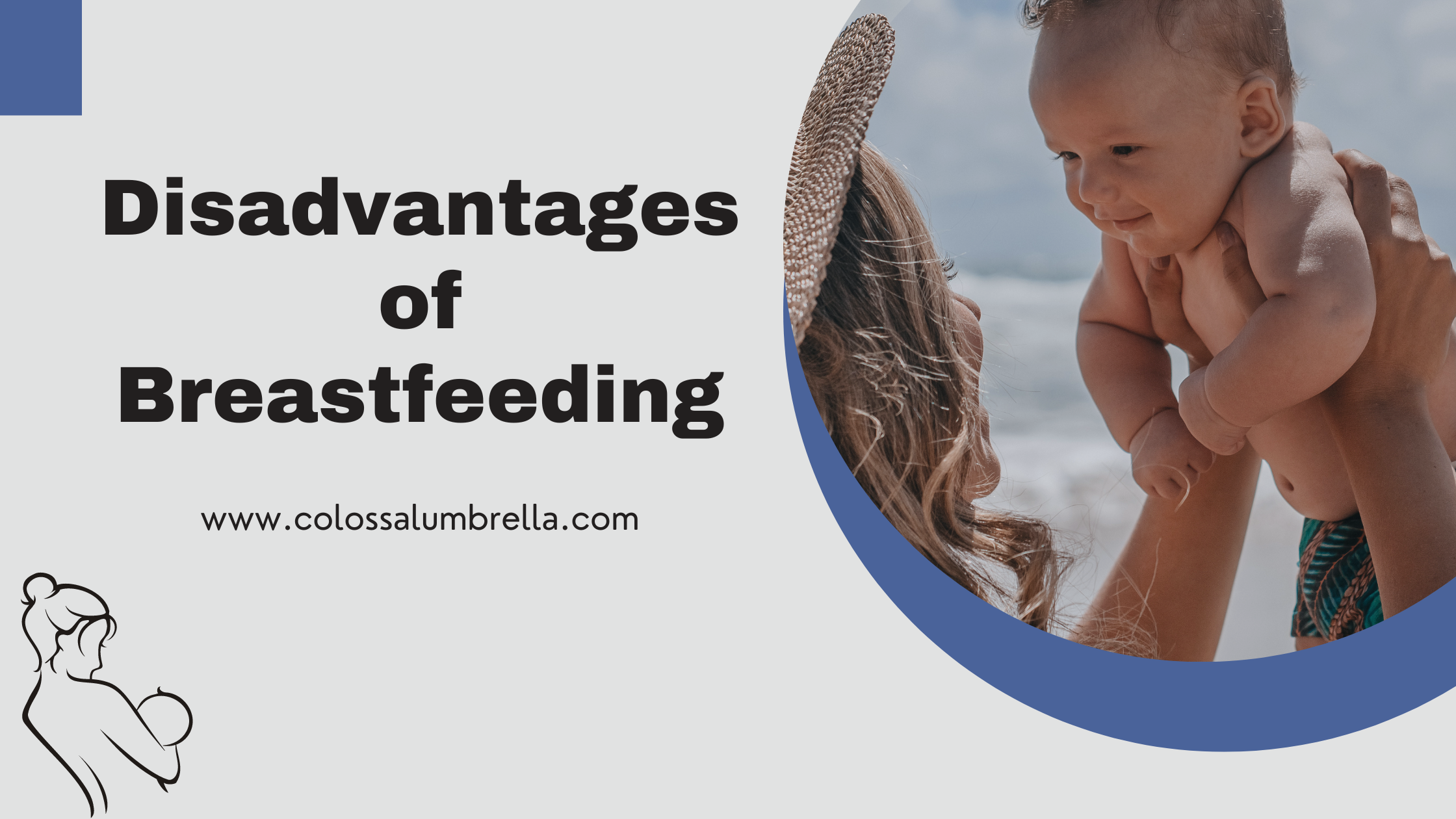 Top 5 Disadvantages of Breastfeeding