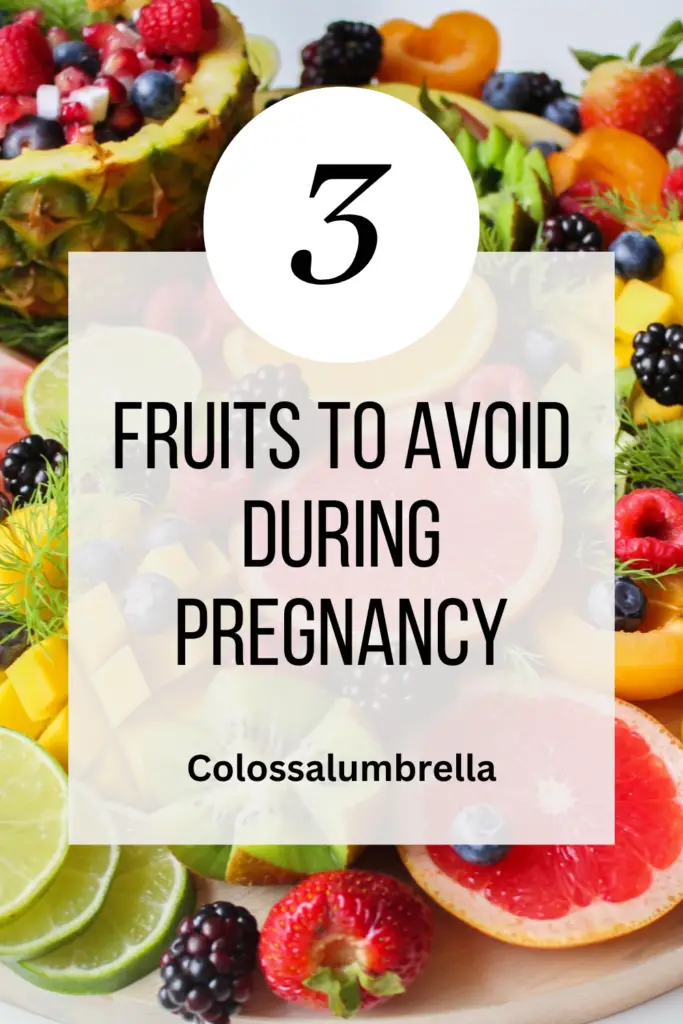 fruit during pregnancy
