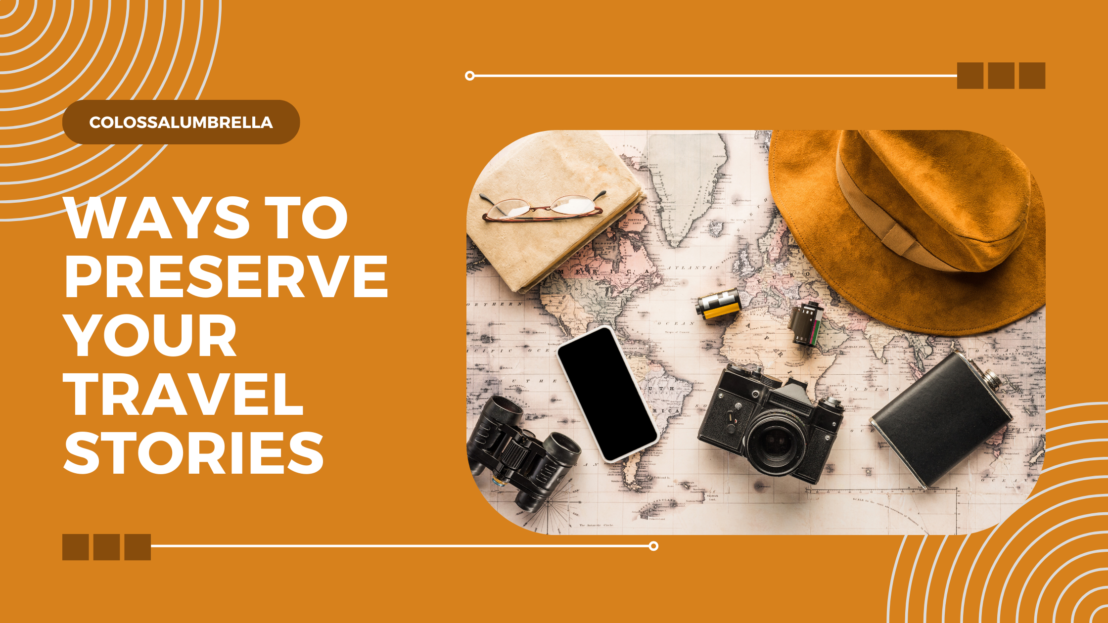 8 Ways on How to Keep Your Travel Stories Alive
