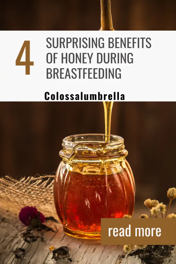 Can you Eat Honey While Breastfeeding