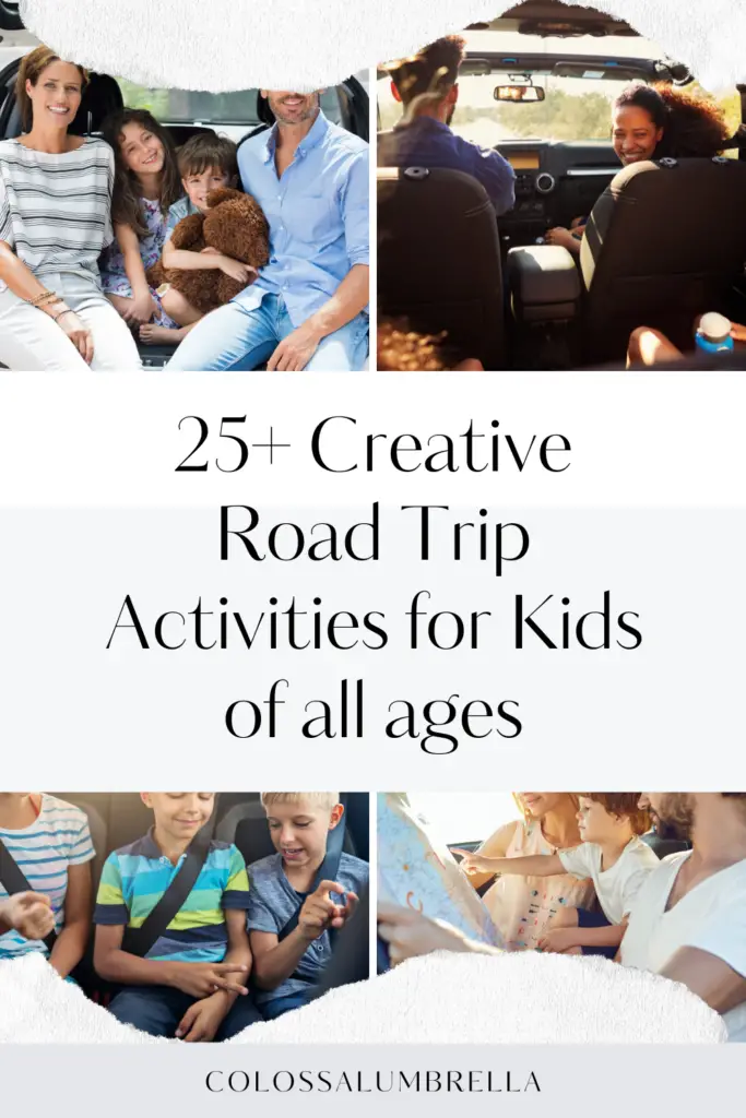 Creative Road Trip Activities for Kids of all ages