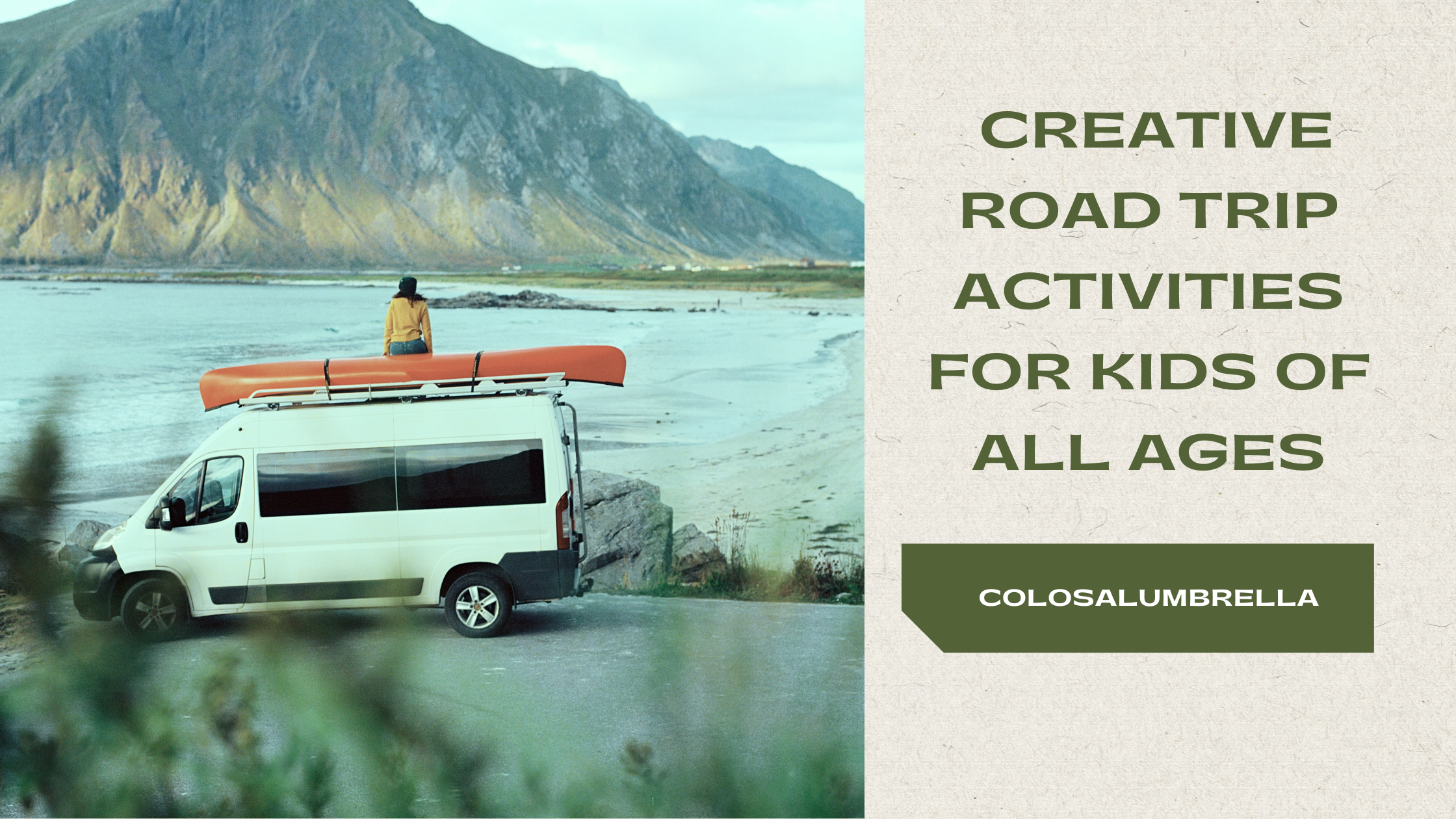 25+ Creative Road Trip Activities for Kids of all ages