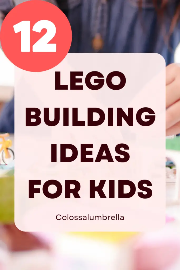 Lego Building ideas For kids