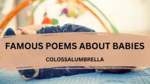 15 Famous Poems About Babies