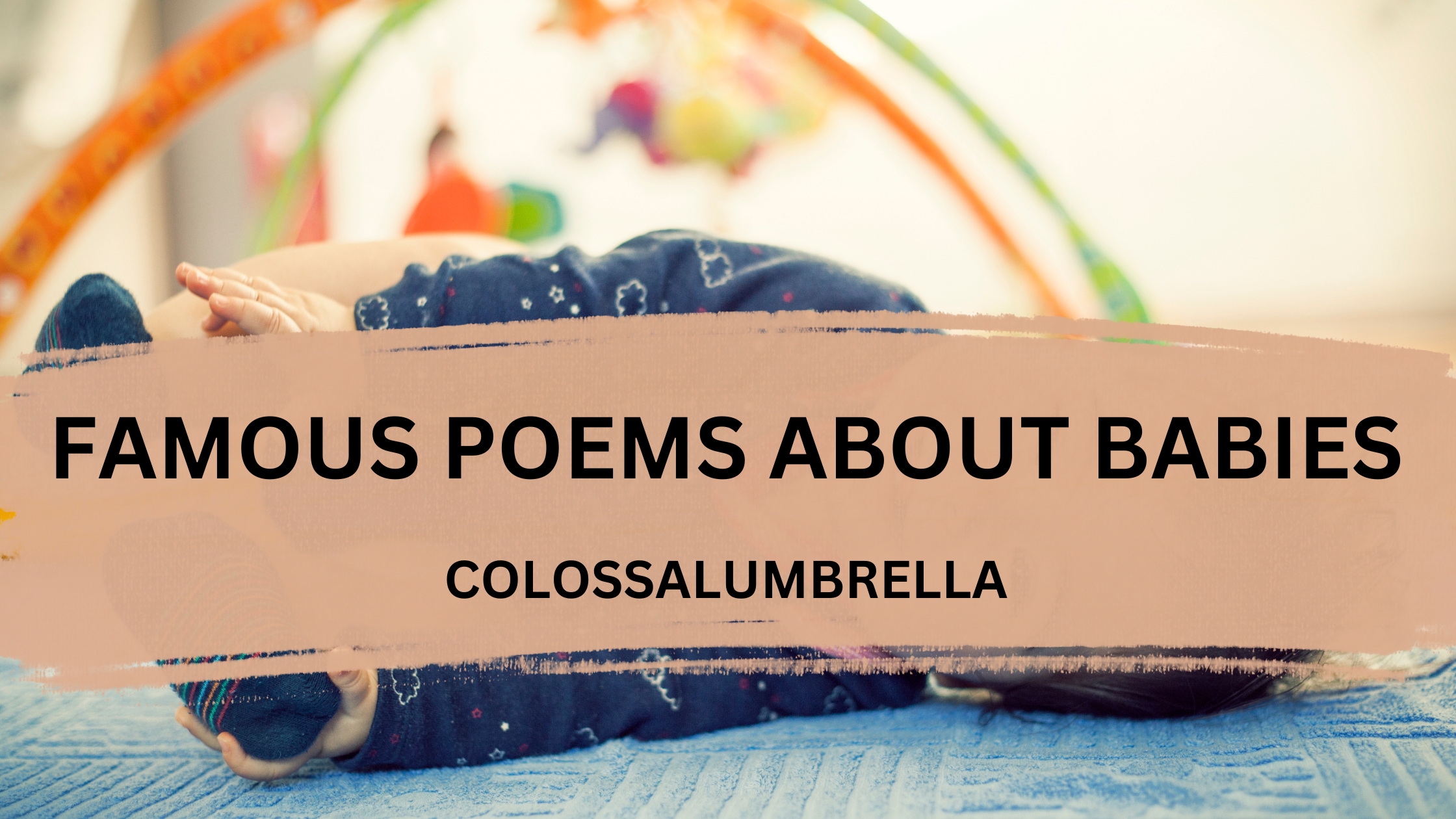 15 Adorable and Famous Poems About Babies