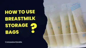 how to use breastmilk storage bags