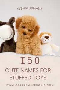 Cute Names for Stuffed Toys